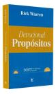 Devocional Propósitos - 365 Dias de Esperança e Promessas Devocional Propósitos - 365 Dias de Esperança e Promessas