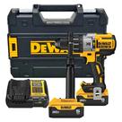 Dewalt dcd996p2t-br parafusadeira/furadeira de impacto 1/2” (13mm) 20v max* li-ion, brushless, 2 baterias 5ah carregador