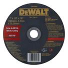 Dewalt Dw44560 Disco De Corte Metal - 7'' X 3,2mm X 7/8'' Cor:Preto