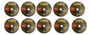 Dewalt Dw44600 Disco De Corte Metal - 9'' X 3,2mm X 7/8'' 10 Unidades Dewalt Dw44600 Disco De Corte Metal - 9'' X 3,2mm X 7/8'' 10 Unidades