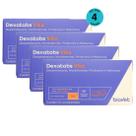 Dexatabs Vita Para Cães E Gatos 1mg Com 12 Comp Kit Com 4 cx