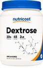 Dextrose em pó Nutricost 1 kg - sem transgênicos, sem glúten