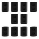 Dez Conjuntos com 2 Tomadas 2p+t 20a 250v, Modular, com Placa 4x2 e Suporte