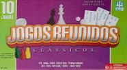 Dez Jogos Reunidos Clássicos - Educativo