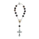 Dezena para Carro de Nossa Senhora Aparecida e Cristóvão Com Fecho Mesclada 8mm