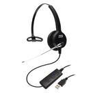 Dh-90t headset usb com tubo removivel Dh-90t headset usb com tubo removivel
