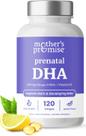 DHA pré-natal Mother's Promise 600 mg + 400 UI de vitamina D3