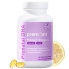DHA pré-natal Óleo de peixe Premom Triglicérido Omega 3 470mg DHA