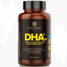 Dha Tg 1000mg Ultraconcentrado (180 Capsulas) Essential Nutrition