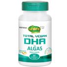 Dha total Vegan Ômega 3 vegano Unilife 60 Cápsulas Dha total Vegan Ômega 3 vegano Unilife 60 Cápsulas