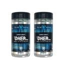 Dhe 25mg - Vitamina - 180 caps (2 potes)