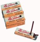 Dhoop Sticks Padmini 12 caixas de 10 palitos de 2,5 cm, tamanho normal
