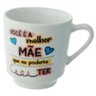 Dia Das Mães Caneca de Porcelana 200m Almofada Chaveiro e Sacola