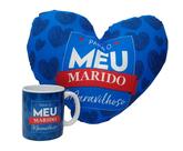 Dia dos Namorados Presente Para Namorado Caneca e Almofada