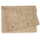 DIA DOS PAIS: Papel Kraft Decorado - 25fls - Journal F - Preto/Natural
