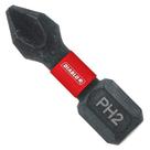 Diablo Phillips Drive Bits PH2, 1,5 cm, pacote com 5, Impact