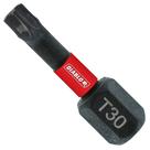 Diablo Torx Drive Bit T30 de 2,5 cm, pacote com 5, hexagonal de 1/4"