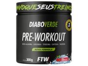Diabo Verde Pre-Workout (300g) - Sabor: Cereja Ice Diabo Verde Pre-Workout (300g) - Sabor: Cereja Ice