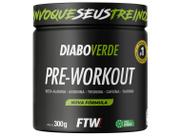 Diabo Verde Pre-Workout (300g) - Sabor: Limão Diabo Verde Pre-Workout (300g) - Sabor: Limão