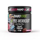 Diabo Verde Pre-Workout (300g) - Sabor: Morango Twist Diabo Verde Pre-Workout (300g) - Sabor: Morango Twist