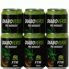 Diabo Verde Pré-Workout (6 Latas 269ml) Maçã Verde