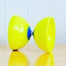Diabolo Profissional Azul com Par de Baquetas (dimbolo,yoyo,yo-yo)