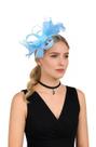 Diadema Fascinadora Litter Star Sombrero con Plumas