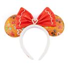 Diadema Loungefly Disney Mickey y Minnie de Pan de Jengibre