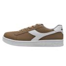 Diadora dfsc078-04 tenis centrale suede marrom/branco