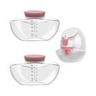 Diafragma De Válvula De Flange De 24mm Vermelho M9 Para Bomba Tira-Leite Momcozy Upgraded Mobile
