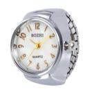 Dial Quartz Analog Watch Creative Steel Cool Elastic Quartz