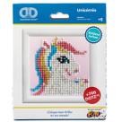 Diamond DOTZ Conjunto Artesanato com 700 DOTZ Unicornio FUN