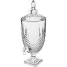 DIAMOND REFRESQUEIRA 51x20x20cm 4,5L CRISTAL ECO TRANSP