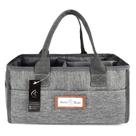 Diaper Caddy BabyBliss Storage Bin, organizador de carros de berçário Diaper Caddy BabyBliss Storage Bin, organizador de carros de berçário