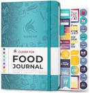 Diário Alimentar Diário Diário Diário Alimentar Clever Fox A5 Aquamarine