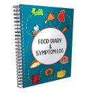 Diário alimentar e registro de sintomas OptiLiving Publishing em tamanho A5 Diário alimentar e registro de sintomas OptiLiving Publishing em tamanho A5