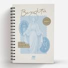 Diário Bíblico 2027 Capa Dura Bendita És Tu Entre As Mulheres