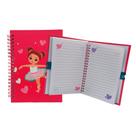 Diário C/ Cadeado Infantil Para Meninas Unicórnio Sereia 45 fls Diário C/ Cadeado Infantil Para Meninas Unicórnio Sereia 45 fls
