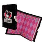 Diário Da Kuromi Com Cadeado E Chave Capa Dura Em Plush Pelúcia Luxo Original Sanrio 80 Páginas Diário Da Kuromi Com Cadeado E Chave Capa Dura Em Plush Pelúcia Luxo Original Sanrio 80 Páginas