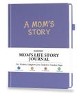 Diário de capa dura SIMSIMY Mom's Life Story 18x24cm Diário de capa dura SIMSIMY Mom's Life Story 18x24cm