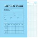 Diário de Classe Bimestral 8 Folhas - Pacote com 50
