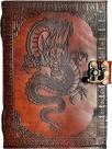 Diário de Couro HG-LTHR Dragon Ball Z Shenron - Grimoire