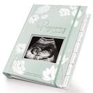 Diário de gravidez KeaBabies Blossom 80 páginas, capa dura, sálvia Diário de gravidez KeaBabies Blossom 80 páginas, capa dura, sálvia