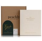 Diário de Gravidez Peachly Linen - Com Lembrança