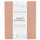Diário de Viagem Duncan & Stone Paper Co. - Para Homens e Mulheres - Edição Rose