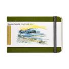 Diário de Viagem Sketch Journal Speedball Pocket Landscape - Verde