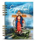 Diário espiritual 2026 - jesus das santas chagas - capa terra prometida