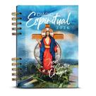 Diario espiritual 2026 - padre reginaldo manzotti - capa terra prometida - associacao evangelizar e Diario espiritual 2026 - padre reginaldo manzotti - capa terra prometida - associacao evangelizar e