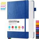Diário FOCUS DAY - Caderno Revestido em Couro com 320 Páginas (B5)