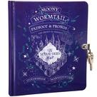 Diário Harry Potter Marauder's Map Lock & Key para crianças